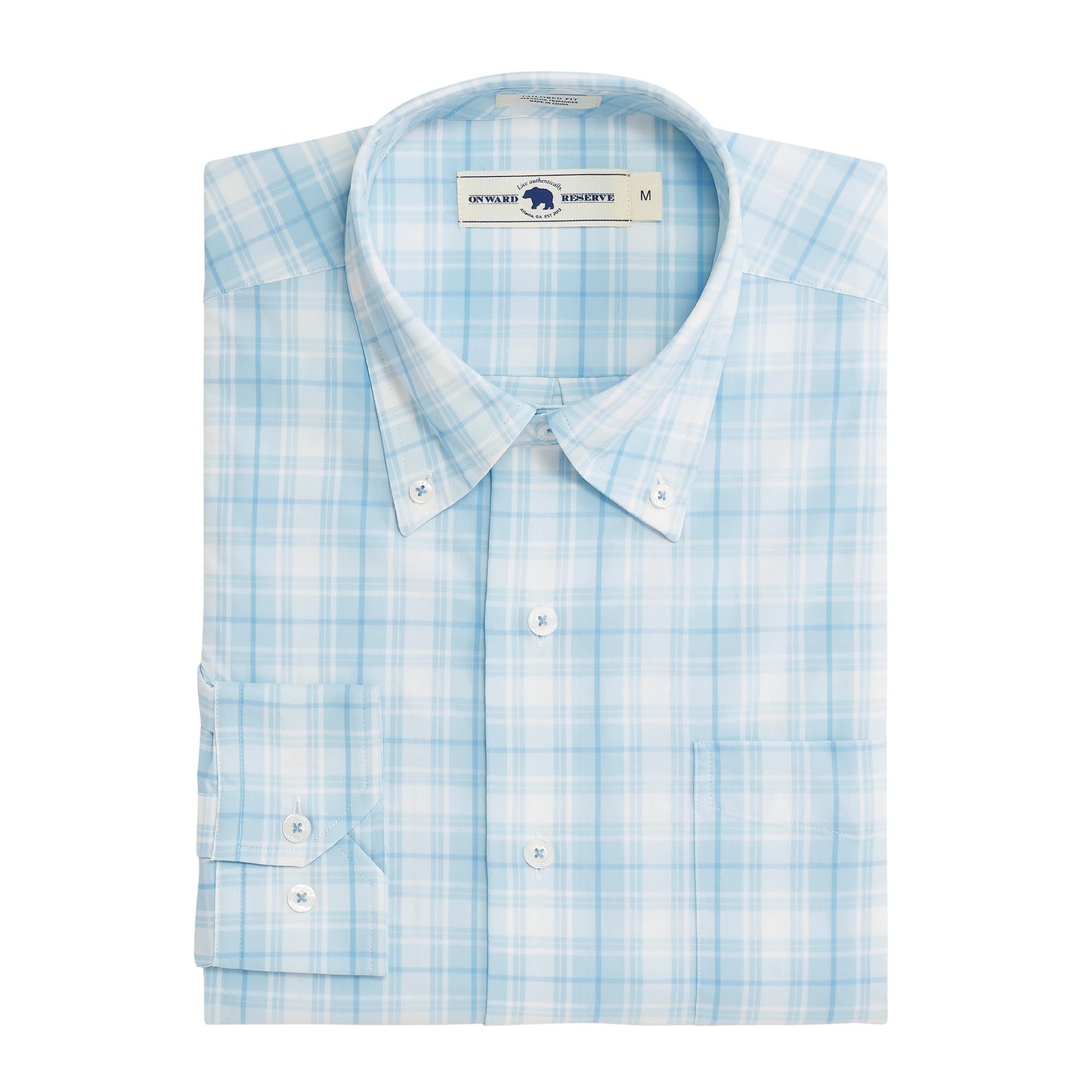 Burton Tailored Fit Performance Button Down