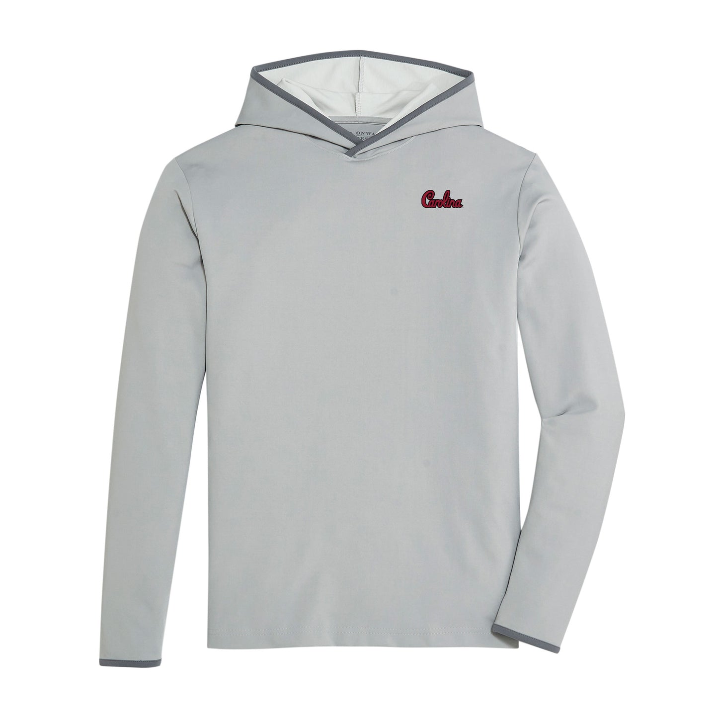 South Carolina Script Brendon Performance Hoodie - White
