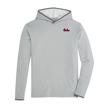 South Carolina Script Brendon Performance Hoodie - White