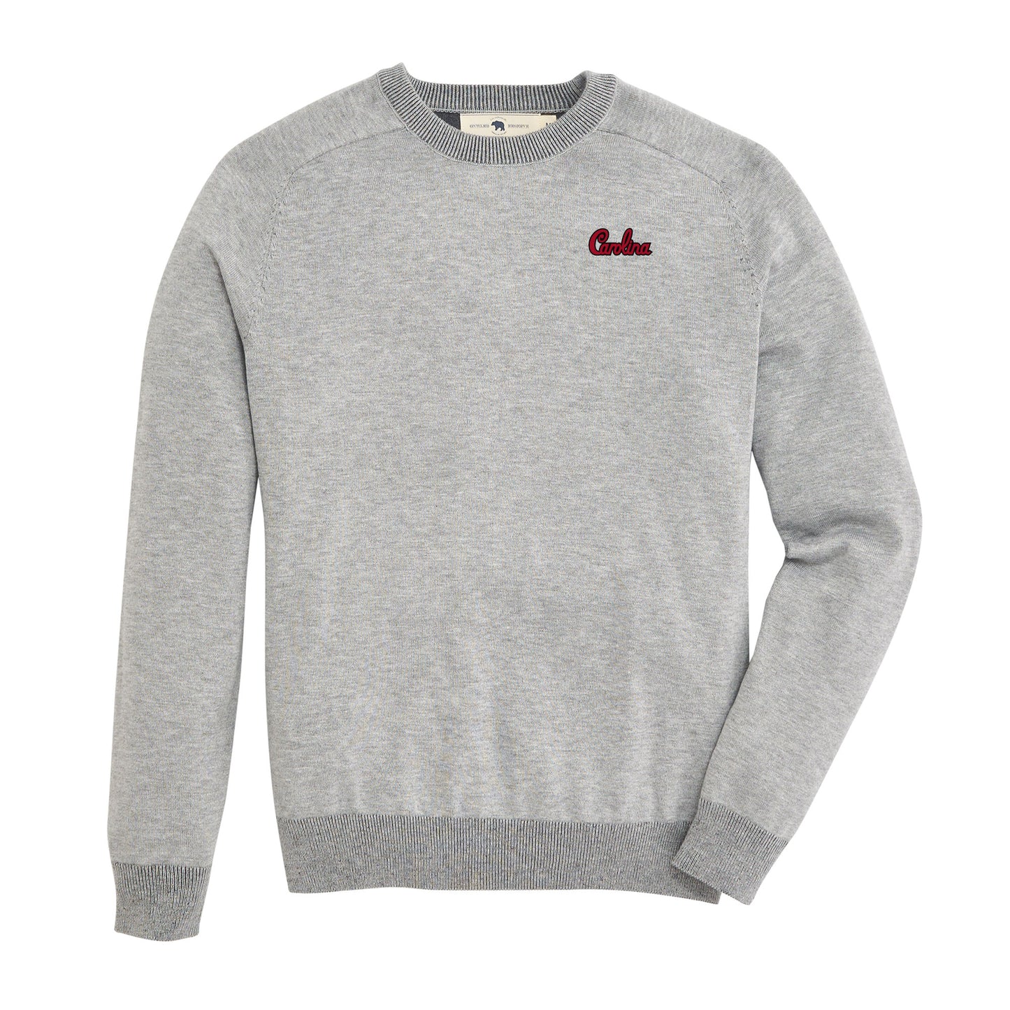 South Carolina Script Apex Crewneck - Mushroom