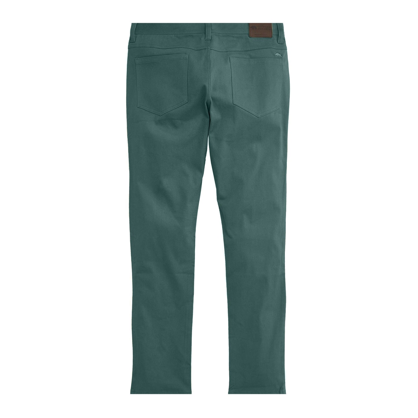 Classic Five Pocket Pant - Mallard Green