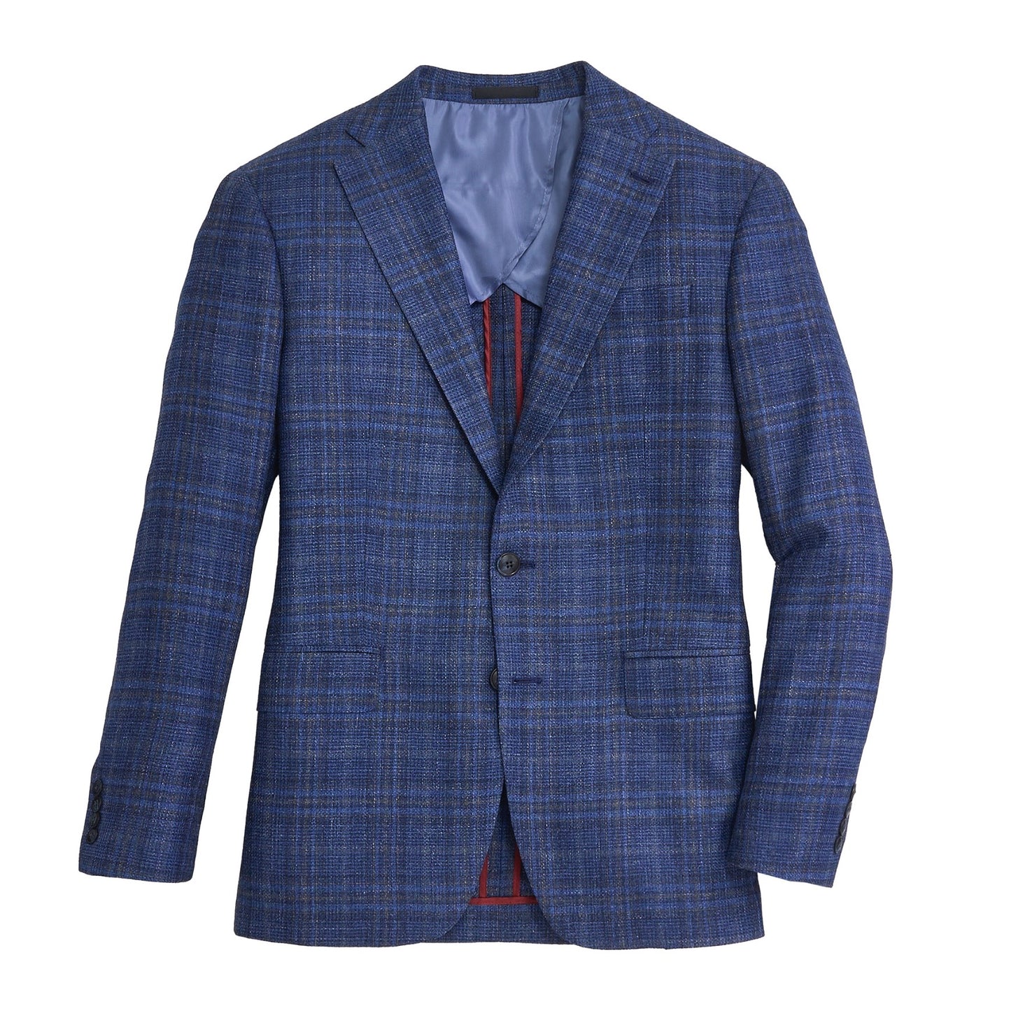 Di Pray Ensign Plaid Sport Coat