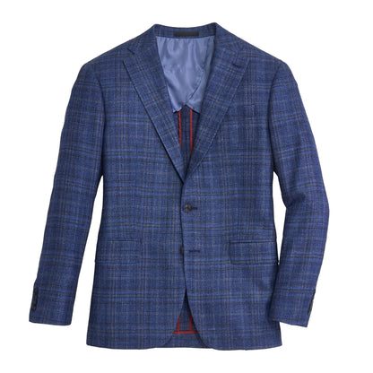 Di Pray Ensign Plaid Sport Coat