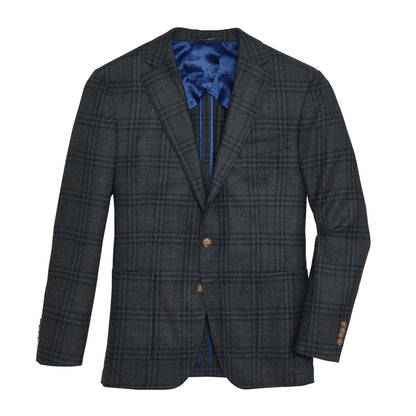 Loro Piana Deep Grass Plaid Sport Coat
