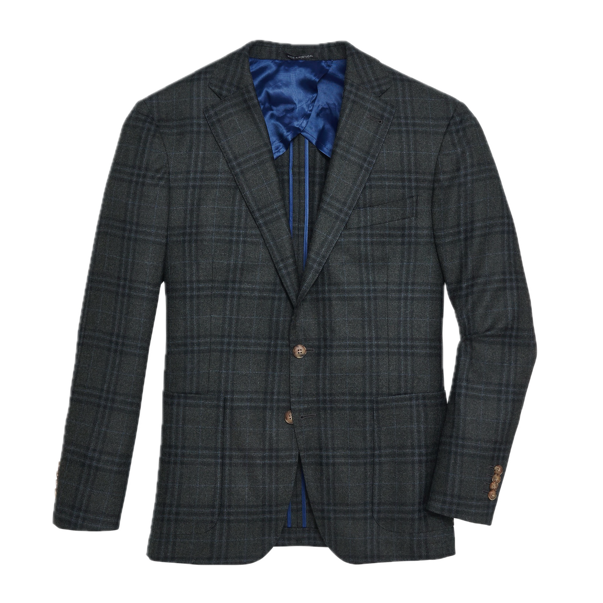 Deep Grass Plaid Sport Coat – Onward Reserve