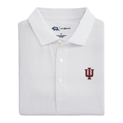 Indiana Scope Printed Performance Polo