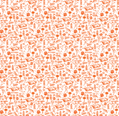 Clemson Icons Printed Performance Polo