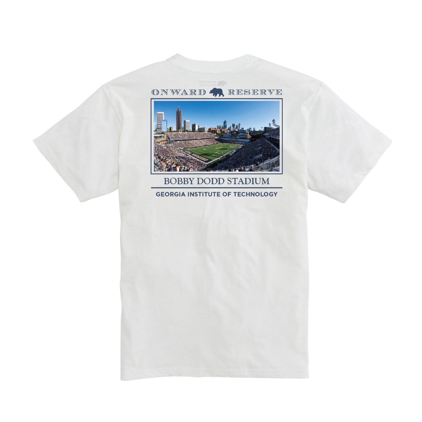Georgia Tech Bobby Dodd Stadium Tee