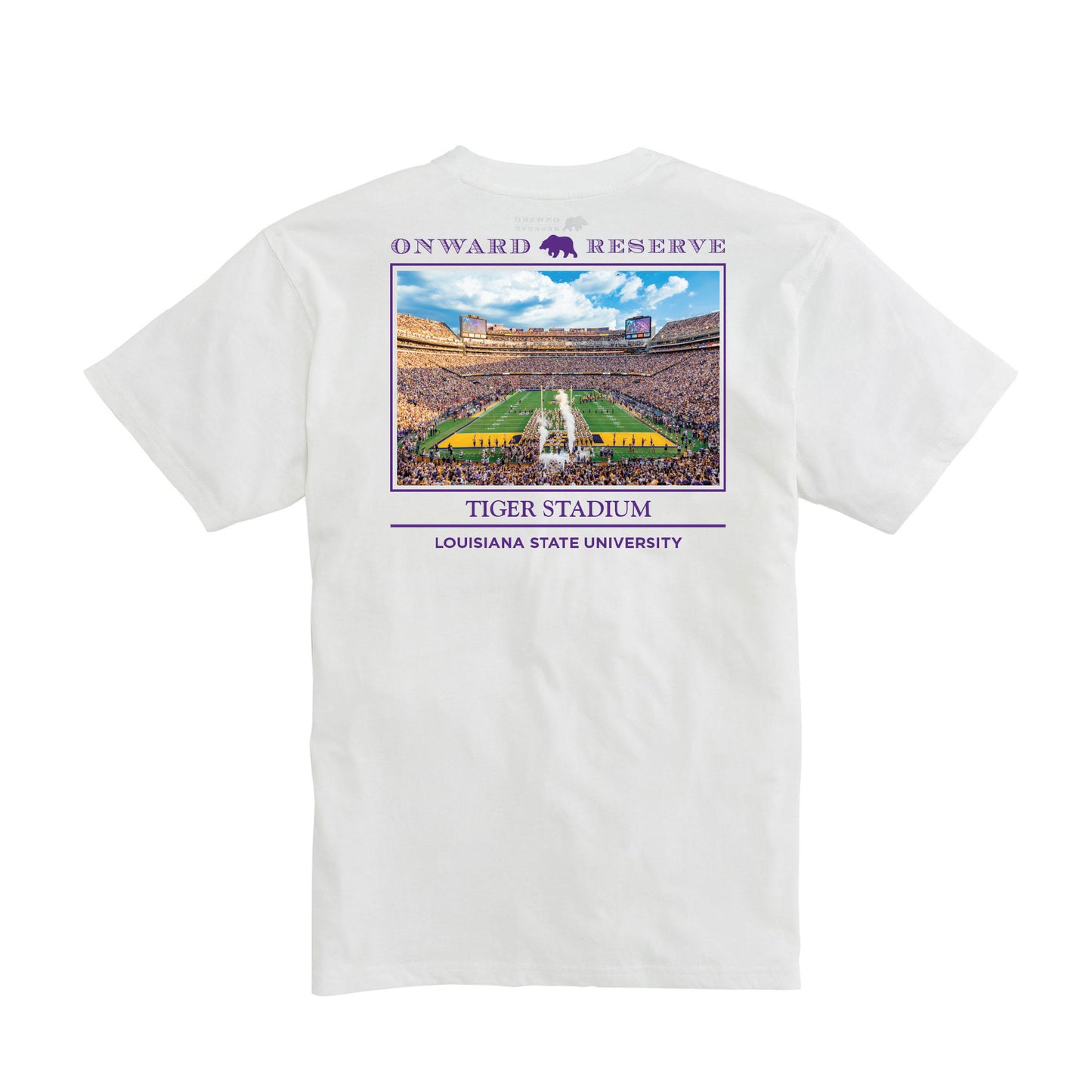 LSU Tiger Stadium Tee