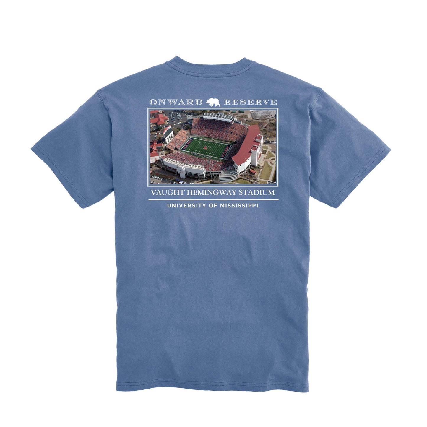 Ole Miss Vaught Hemingway Stadium Tee