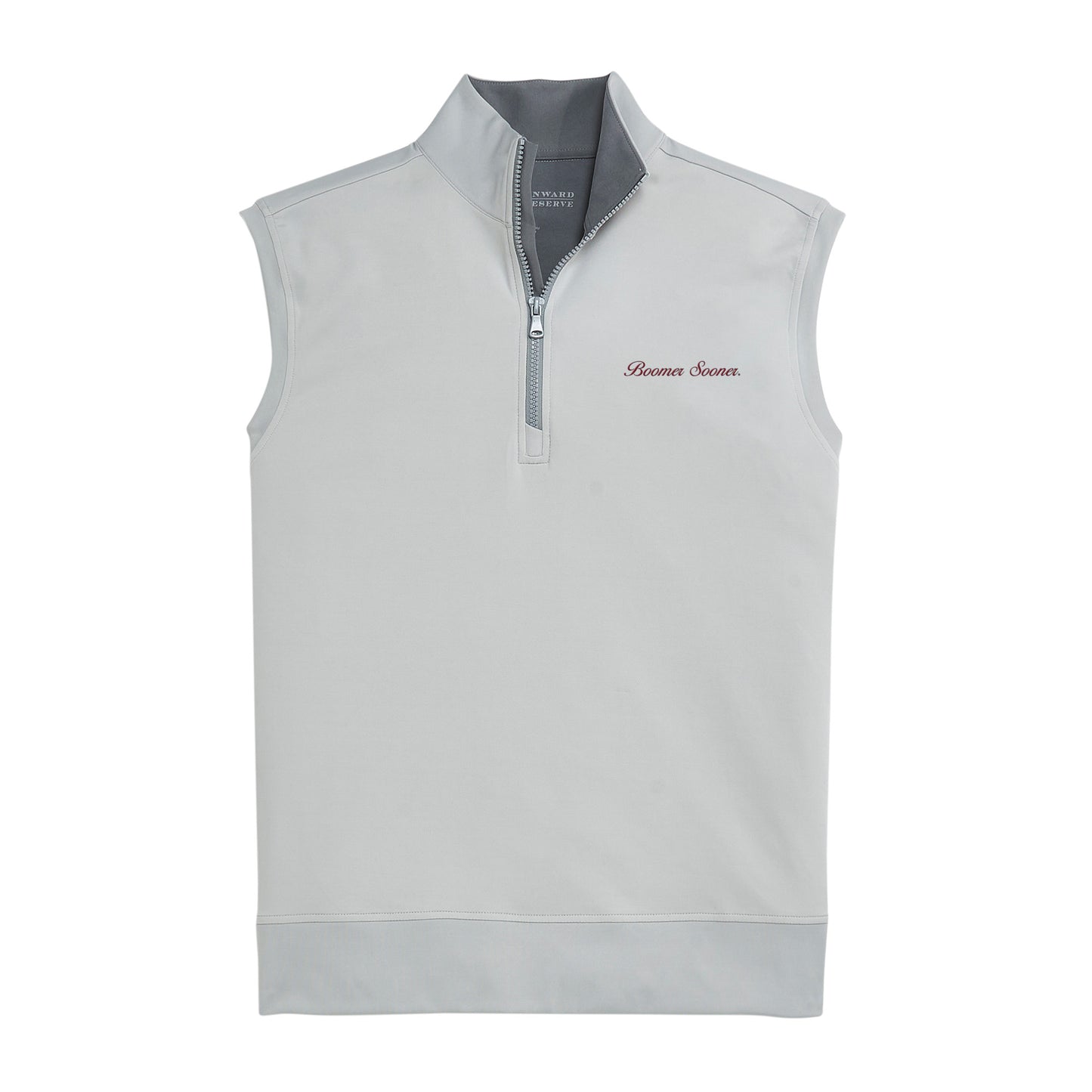 Oklahoma Boomer Sooner Vintage Script Brendon Performance Vest