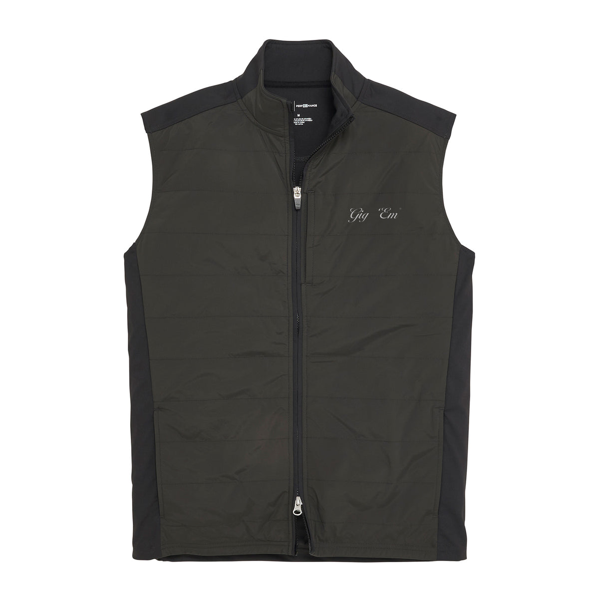 Texas A&M Gig 'Em Vintage Script Arven Vest 2.0