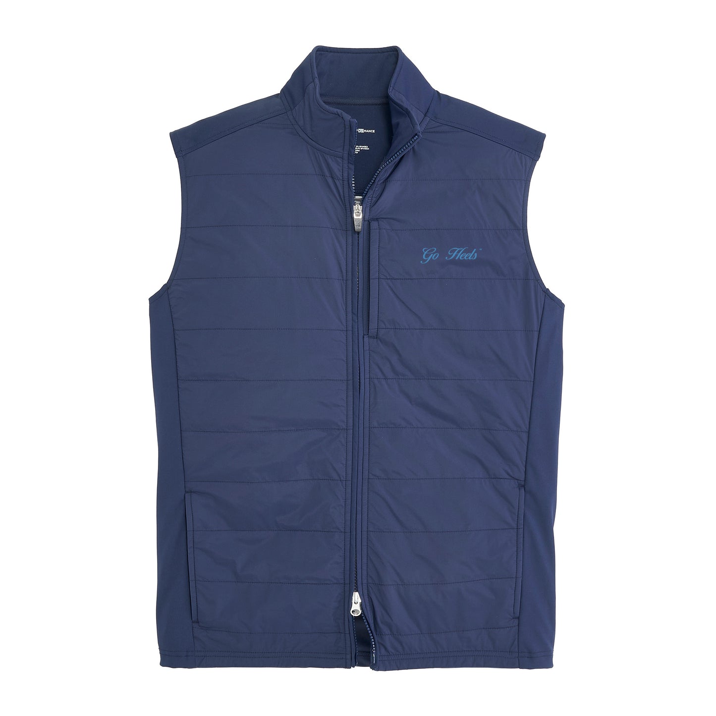 UNC Go Heels Vintage Script Arven Vest 2.0