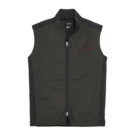 NC State Go Pack Vintage Script Arven Vest 2.0