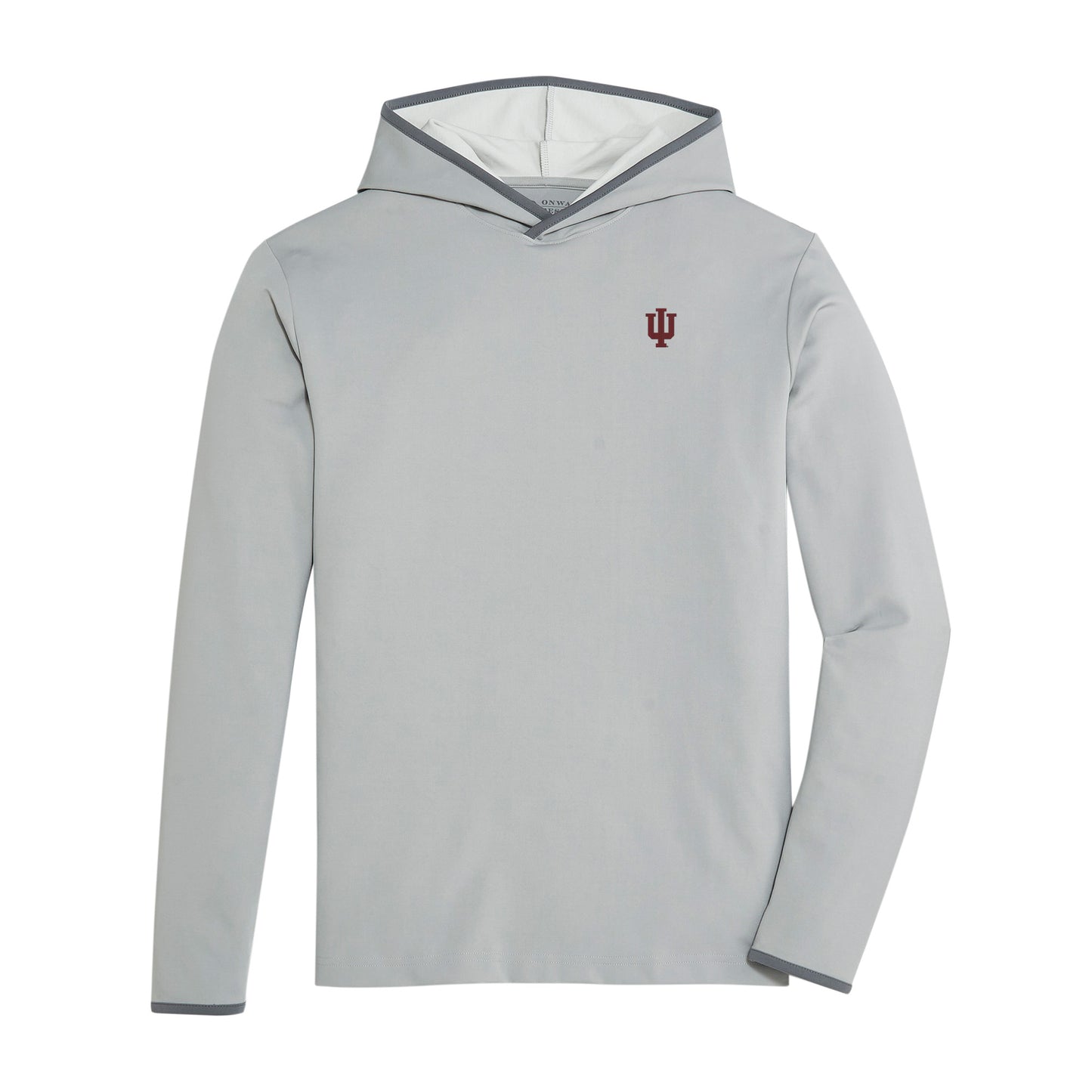 Indiana IU Brendon Performance Hoodie - Black
