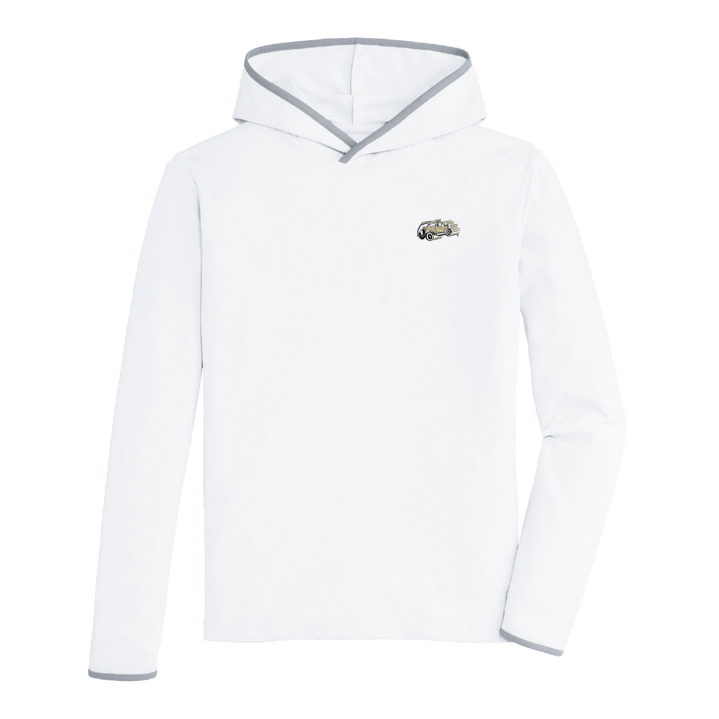 Georgia Tech Ramblin Wreck Brendon Performance Hoodie