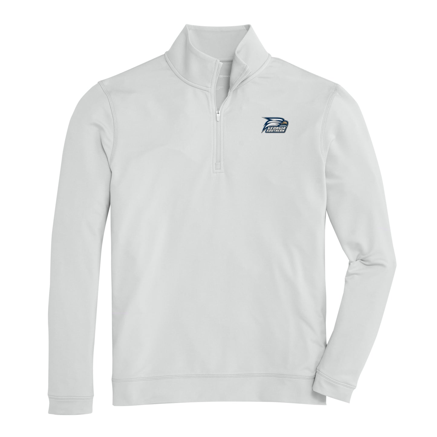 Georgia Southern Flow Performance 1/4 Zip Pullover - Mirage Grey