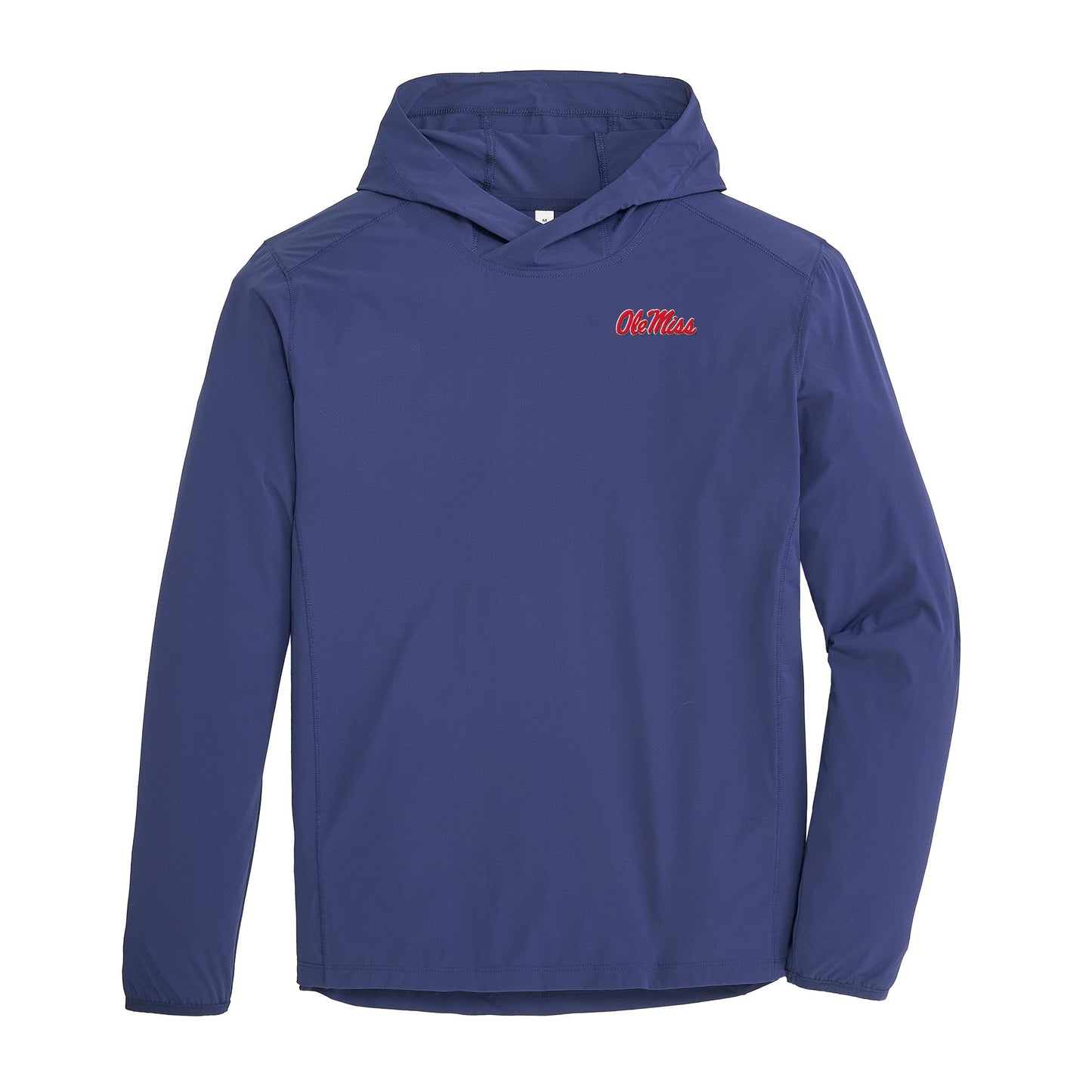 Ole Miss Script Trail Performance Hoodie - Naval Academy