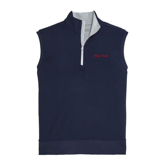 Ole Miss Hotty Toddy Vintage Script Brendon Performance Vest - Naval Academy
