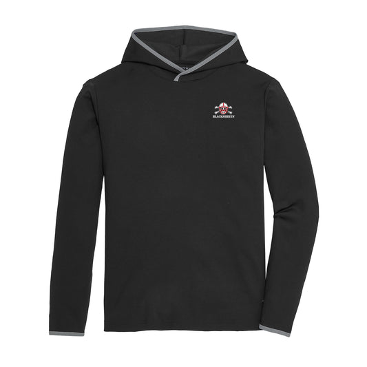 Nebraska Blackshirts Brendon Performance Hoodie - Black