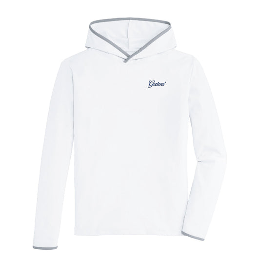 Florida Gators Vintage Script Brendon Performance Hoodie - White