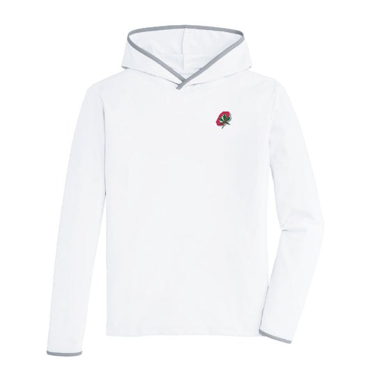 Ohio State Vintage Action Block O Brendon Performance Hoodie - White