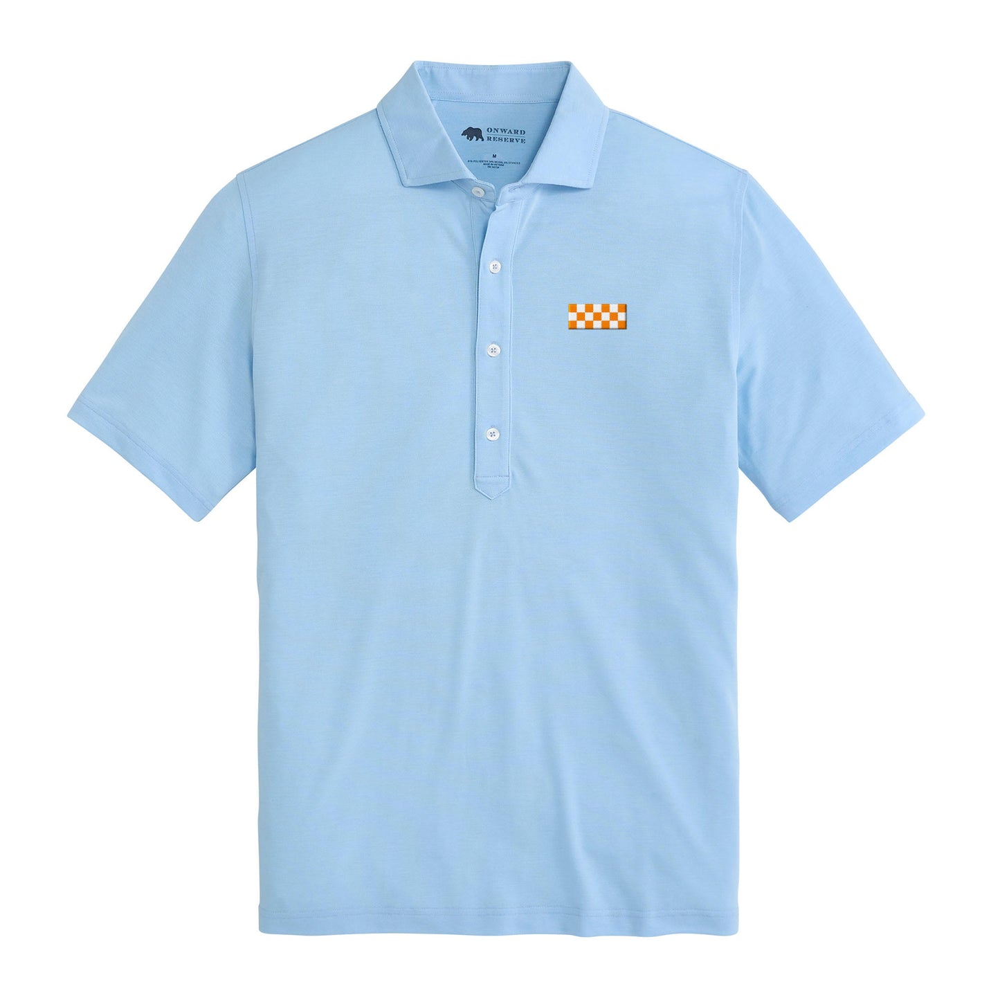 Tennessee Checkerboard Links Polo - Dutch Canal