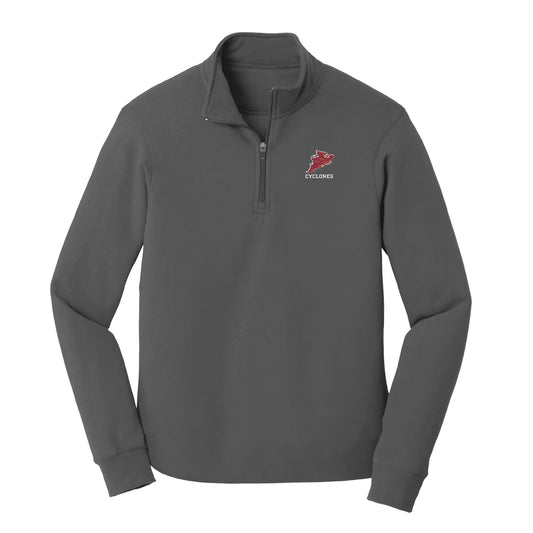 Iowa State Punching Cy Home Team Pullover - Ash