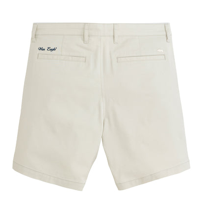 Auburn War Eagle Vintage Script Hybrid Short - Silver Birch