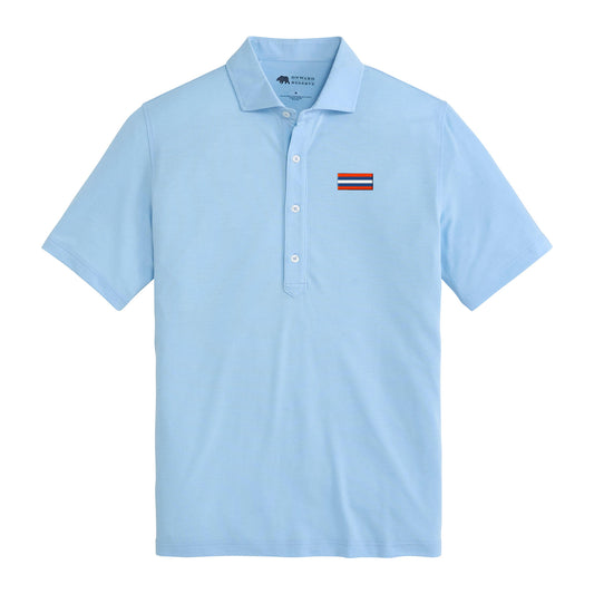 Florida Helmet Stripe Links Polo - Dutch Canal