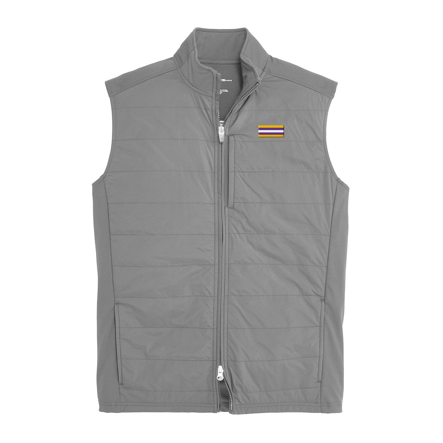 LSU Helmet Stripe Arven Vest 2.0 - Harbor Mist
