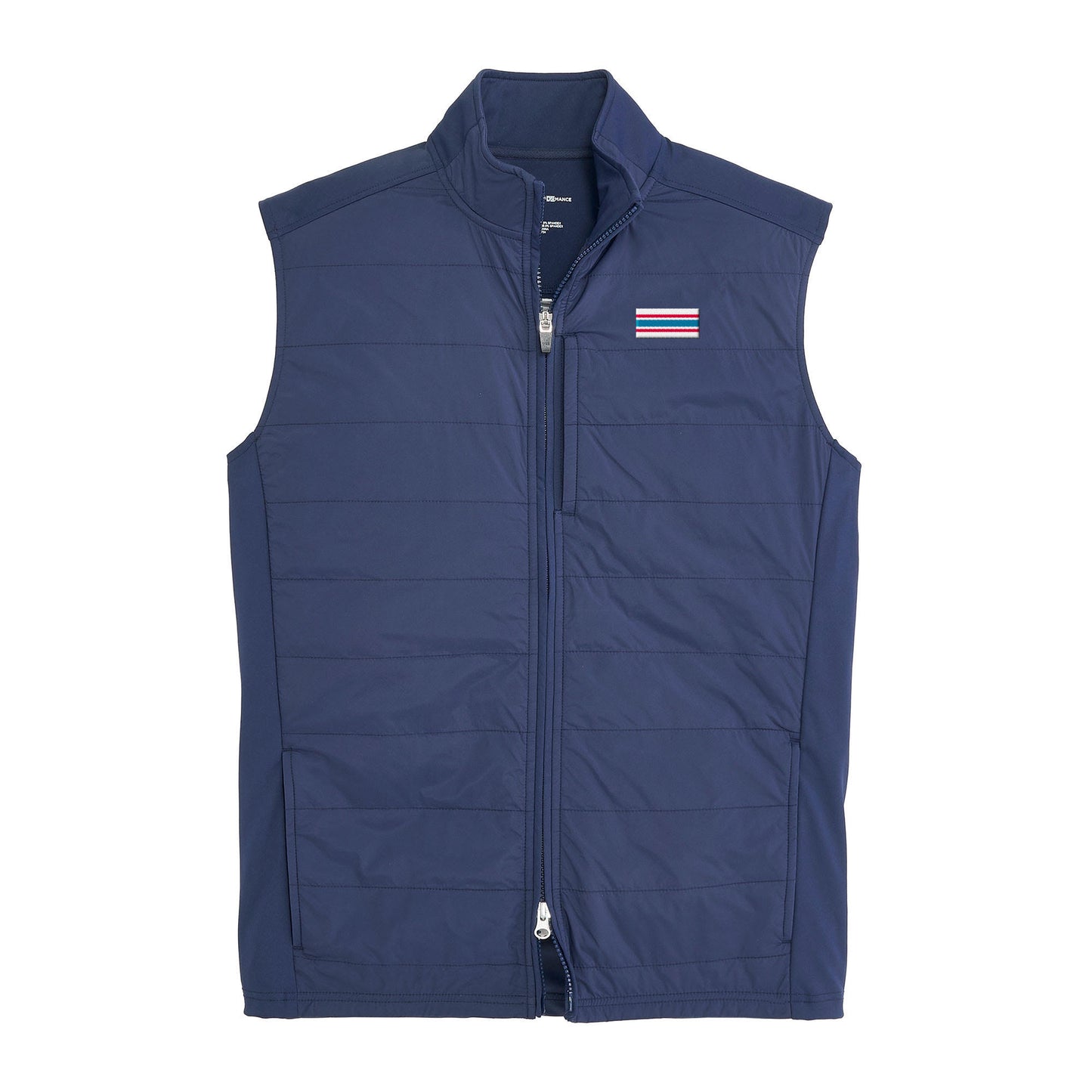 Ole Miss Helmet Stripe Arven Vest 2.0 - Naval Academy