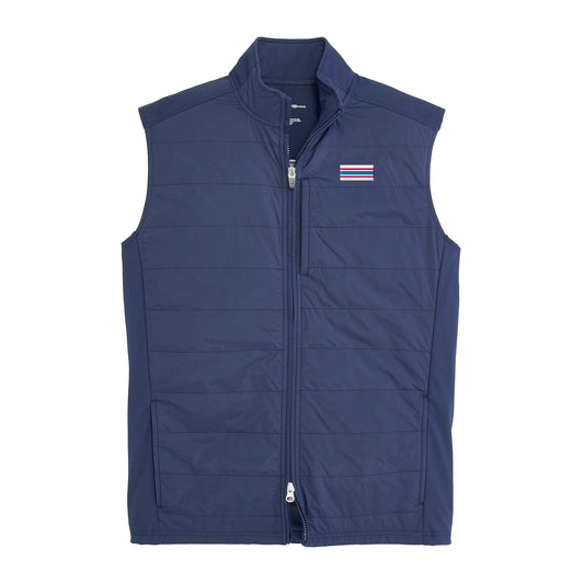 Ole Miss Helmet Stripe Arven Vest 2.0 - Naval Academy