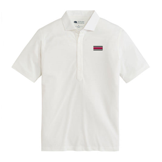 South Carolina Uniform Stripe Links Polo - White
