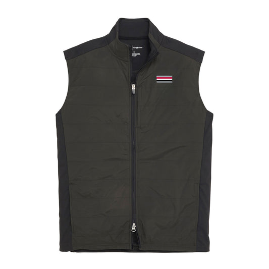 UGA Silver Britches Stripe Arven Vest 2.0 - Black