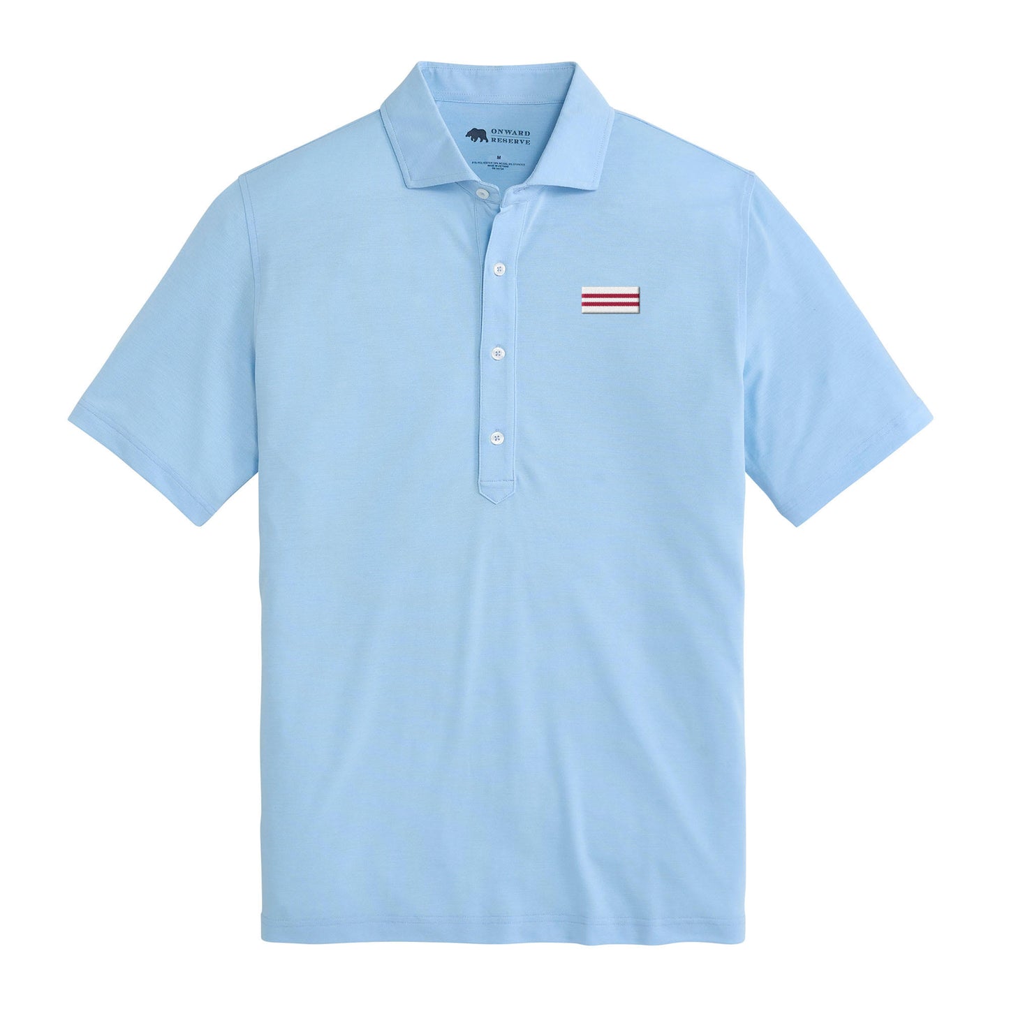 Alabama Pants Stripe Links Polo - Dutch Canal