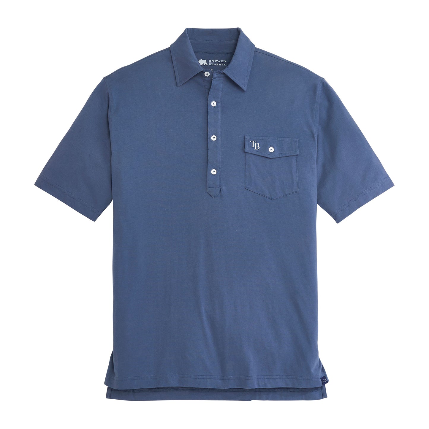 Rays TB Old School Polo - Vintage Indigo