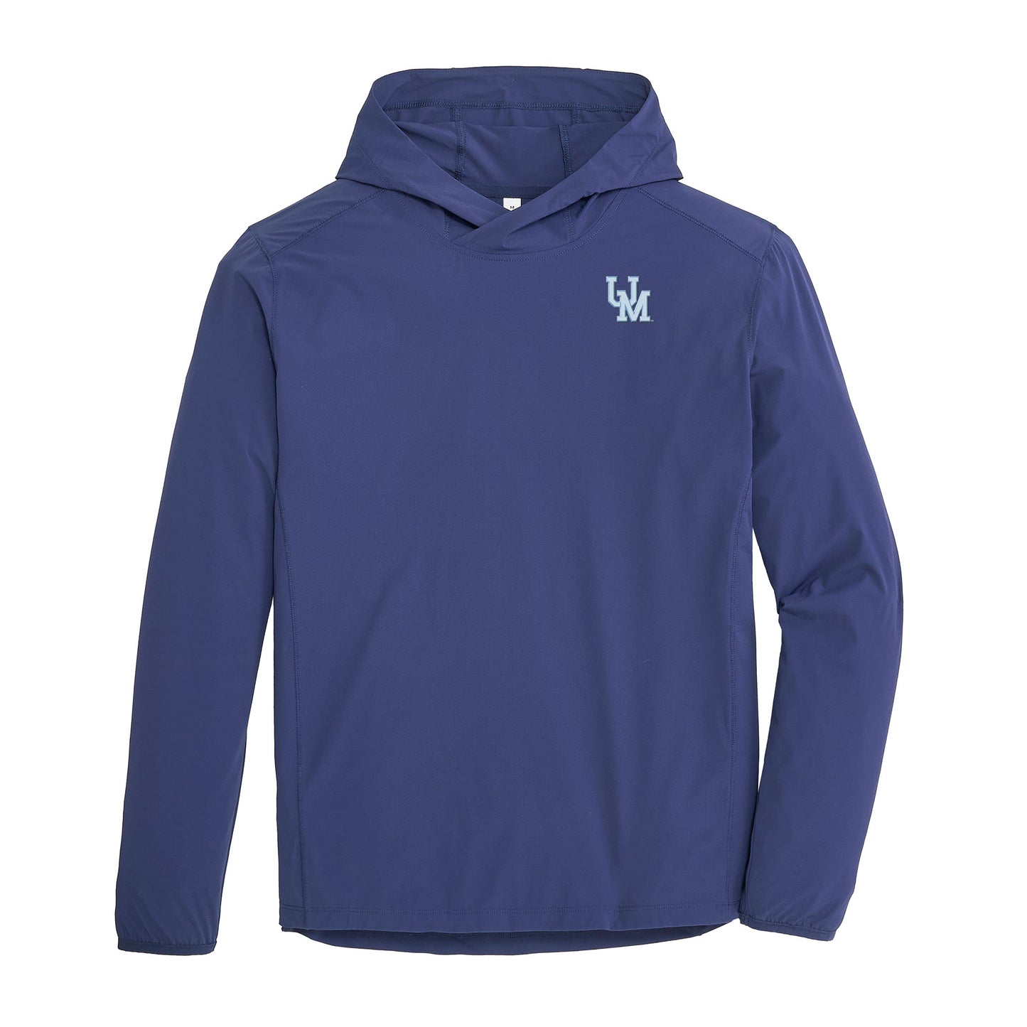 Ole Miss Interlocking UM Trail Performance Hoodie - Naval Academy