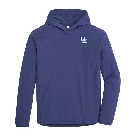 Ole Miss Interlocking UM Trail Performance Hoodie - Naval Academy