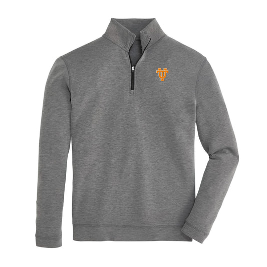 Tennessee Vintage UT Yeager Performance Pullover - Charcoal