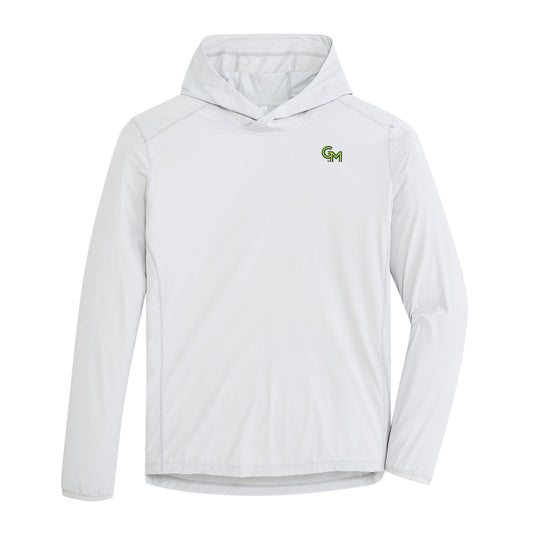 George Mason GM Trail Performance Hoodie - Harbor Mist