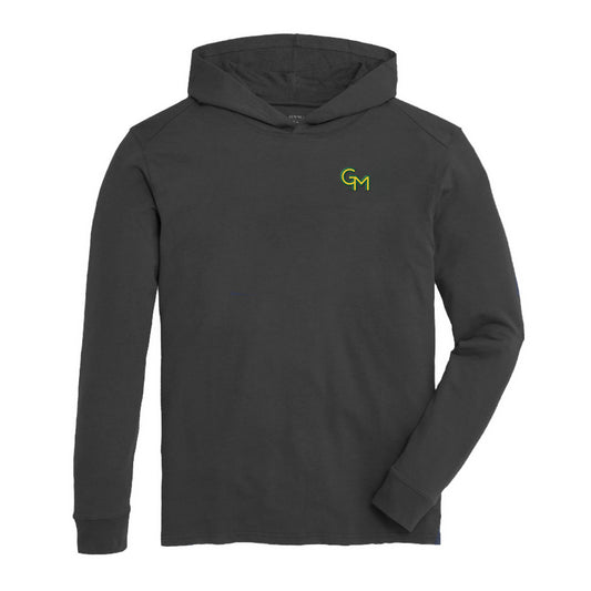 George Mason GM Home Team Hoodie - Ash
