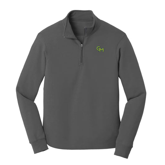 George Mason GM Home Team Pullover - Ash