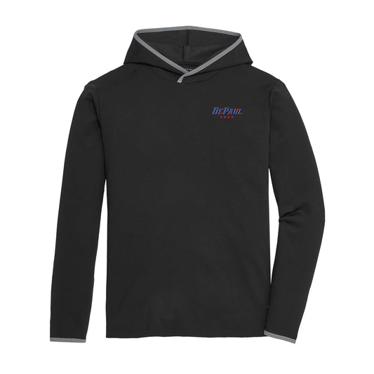 DePaul Stars Brendon Performance Hoodie - Black