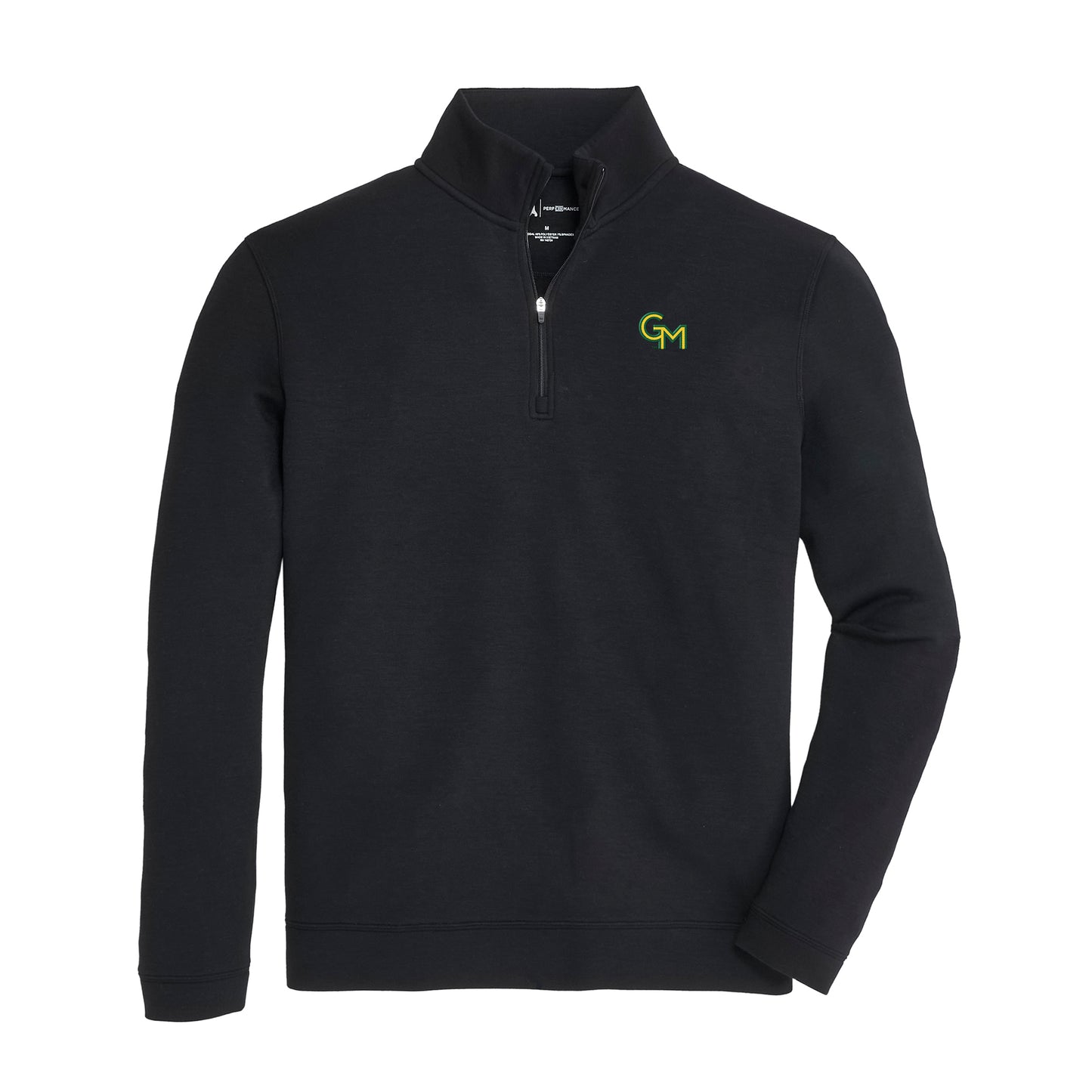 George Mason GM Yeager Performance Pullover - Black