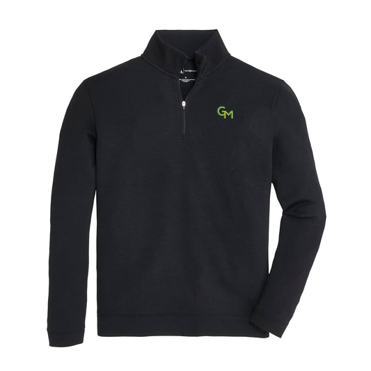 George Mason GM Yeager Performance Pullover - Black
