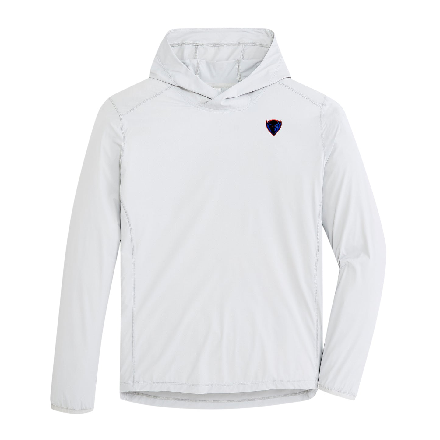 DePaul Primary Trail Performance Hoodie - Harbor Mist