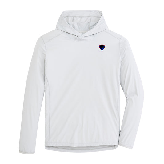 DePaul Primary Trail Performance Hoodie - Harbor Mist