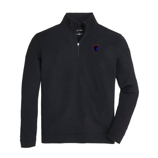 DePaul Primary Yeager Performance Pullover - Black