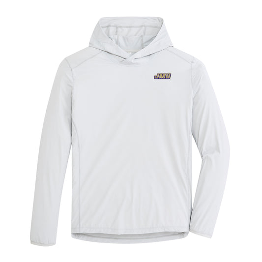 James Madison JMU Trail Performance Hoodie - Harbor Mist